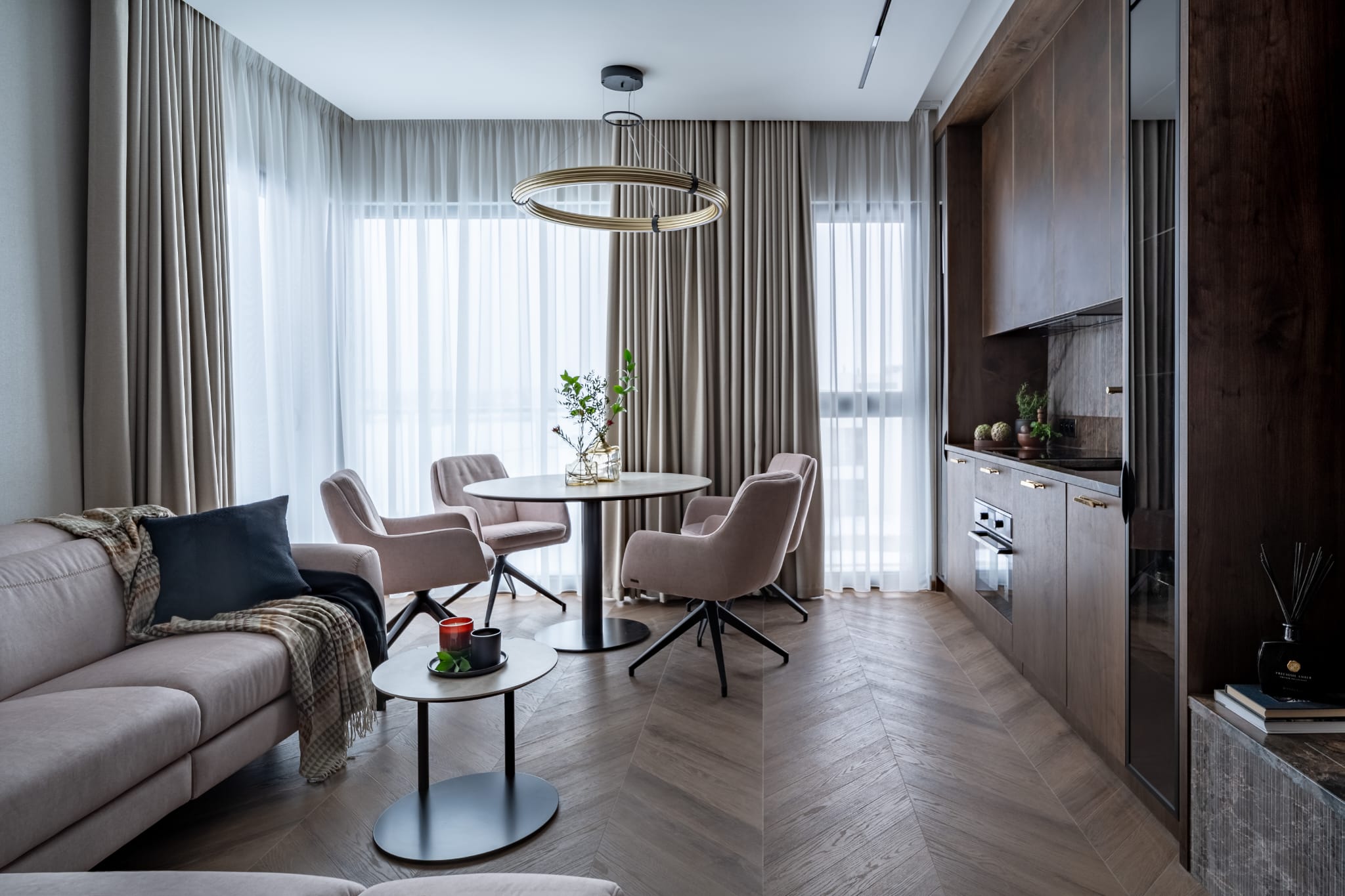 Spokojny apartament,